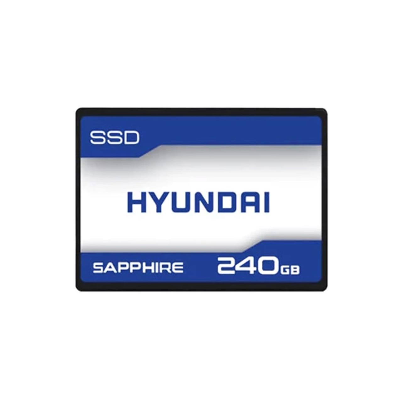 هارد HYUNDAI SSD مدل Sapphire ظرفیت 240GB (گارانتی IPM)